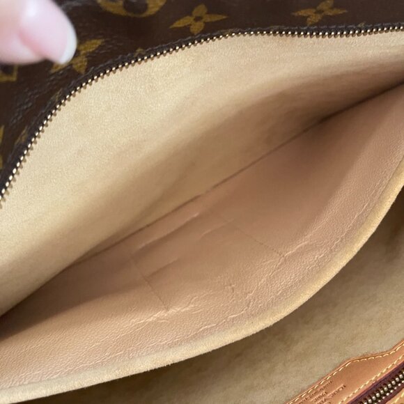 Louis Vuitton Luco Monogram Shoulder Tote Bag Purse (155217) - Picture 12 of 15